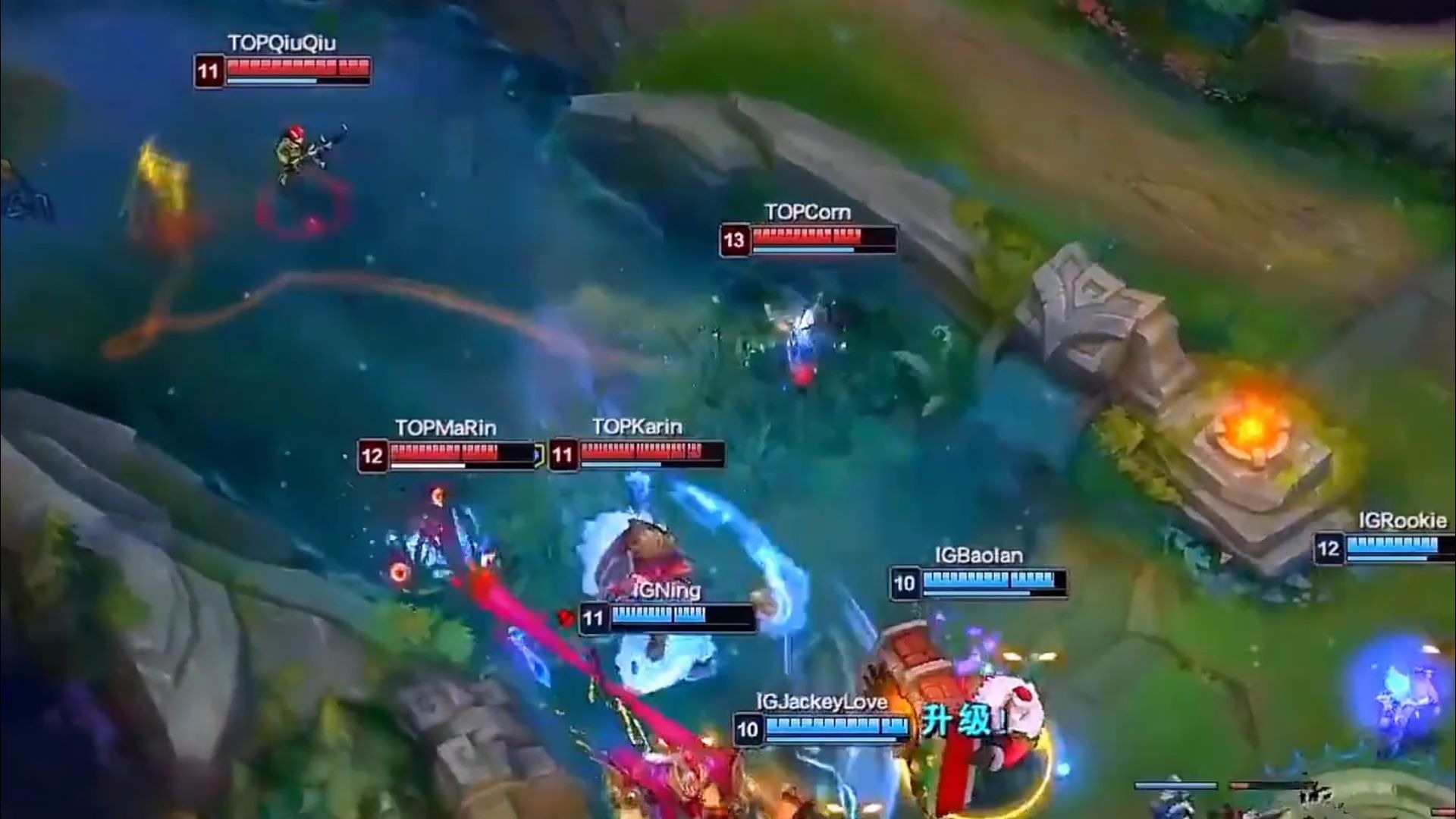 TheShy关键节点高光表现，TES带队取胜！的简单介绍